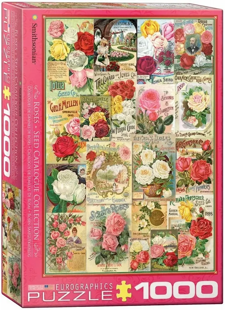 Rosen-Saatgutkatalog