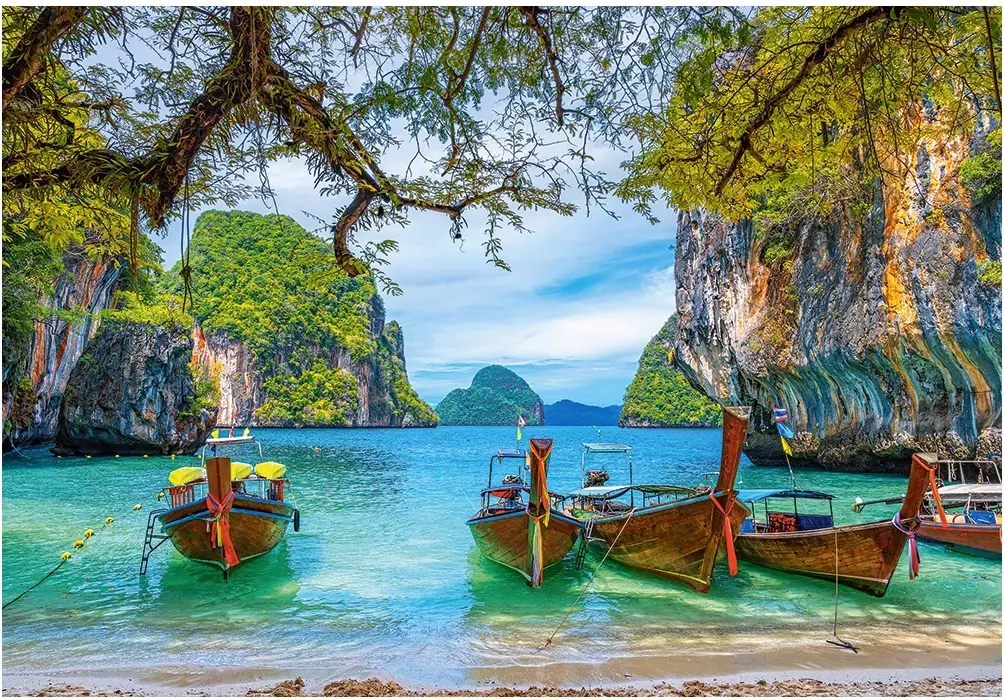 Beautiful Bay in Thailand