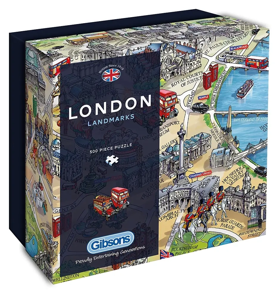 Maria Rabinky: London Landmarks