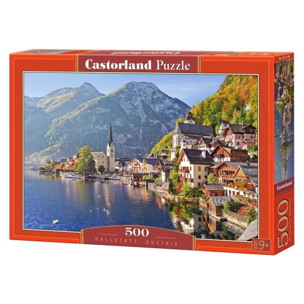 Hallstatt in Österreich