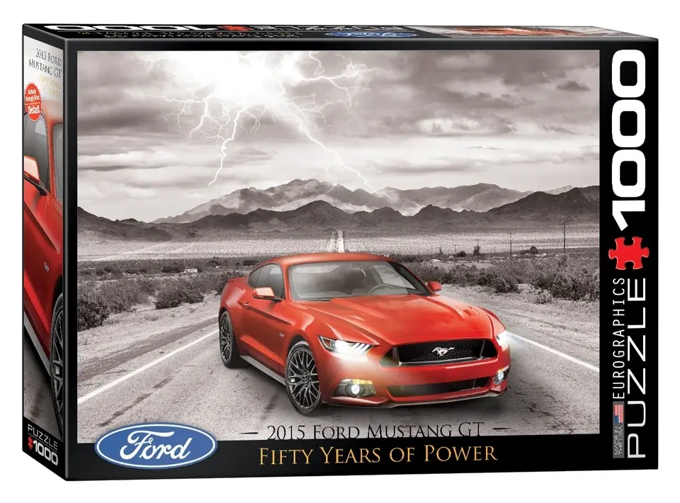 Ford Mustang GT - Fifty Years of Power