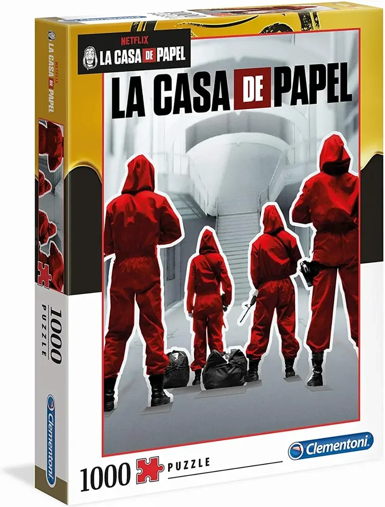 Netflix La Casa De Papel - Haus des Geldes