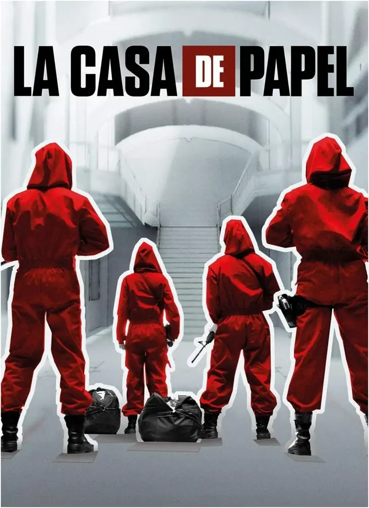 Netflix La Casa De Papel - Haus des Geldes