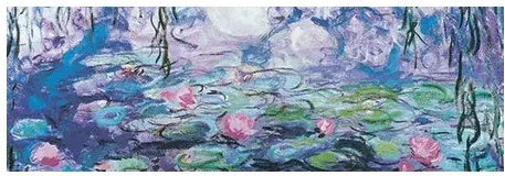 Claude Monet - Waterlillies - Seerosen