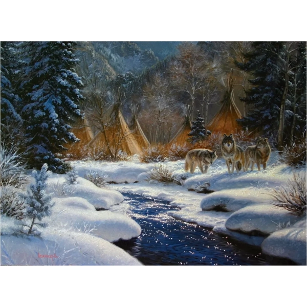 Winter Intruders - Mark Keathley