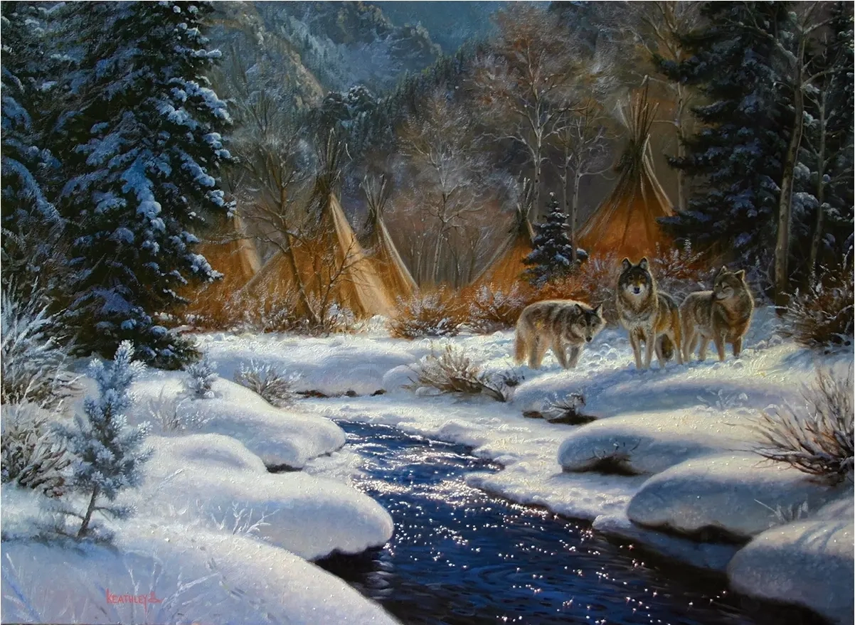 Winter Intruders - Mark Keathley