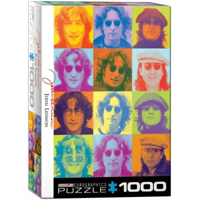 John Lennon - Bunte Portraits