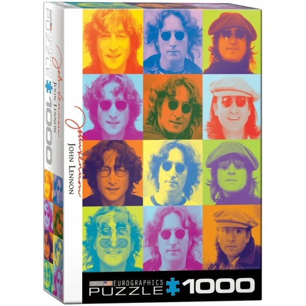 John Lennon - Bunte Portraits