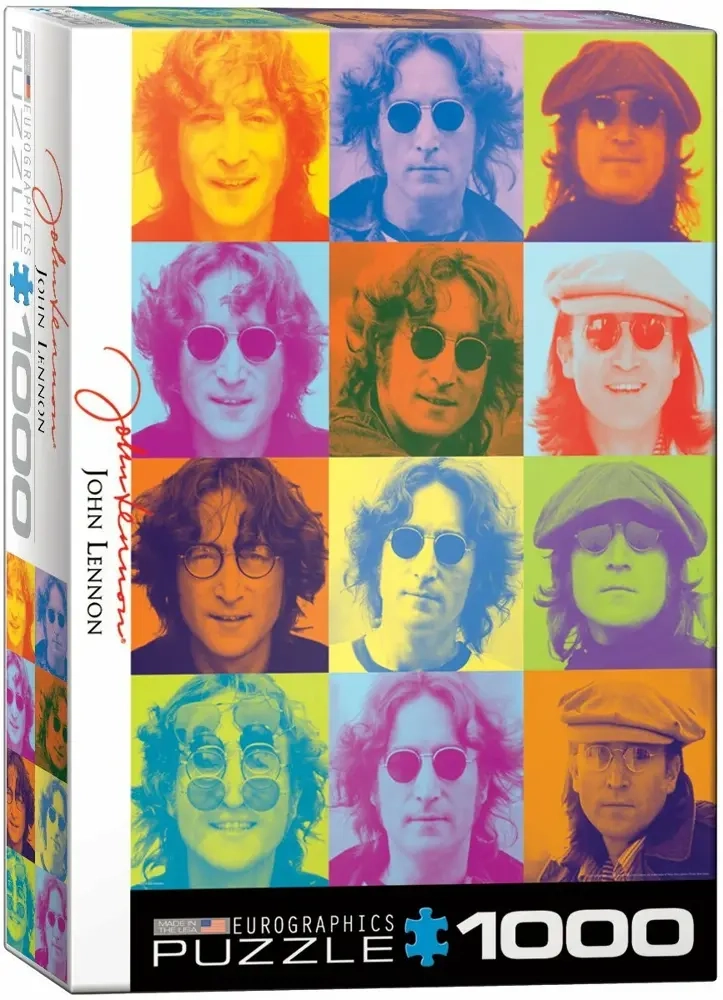 John Lennon - Bunte Portraits