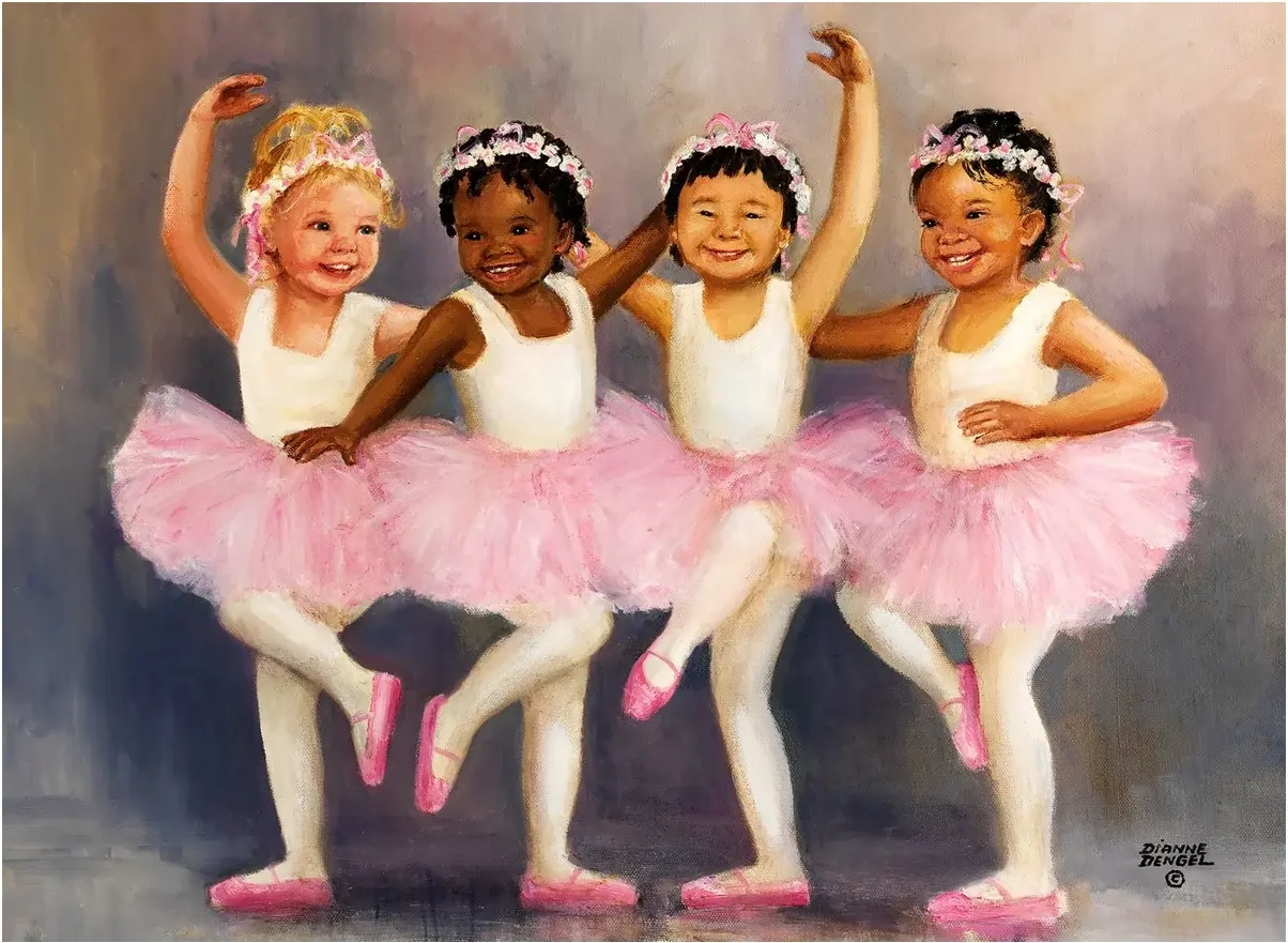 Little Ballerinas