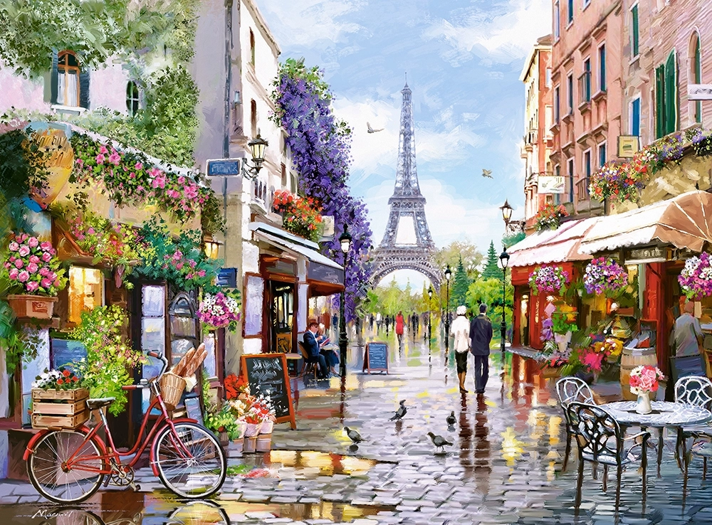 Flowering Paris