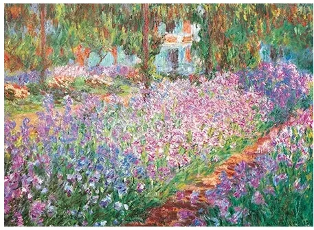 Claude Monet - The Artist's Garden