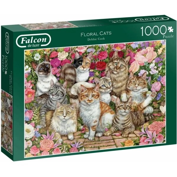 Floral Cats