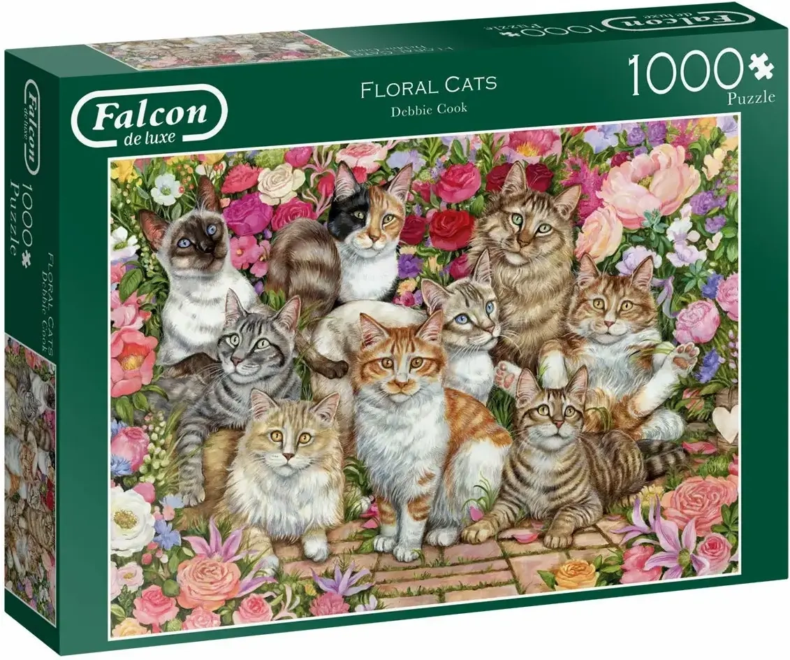 Floral Cats