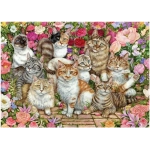 Floral Cats