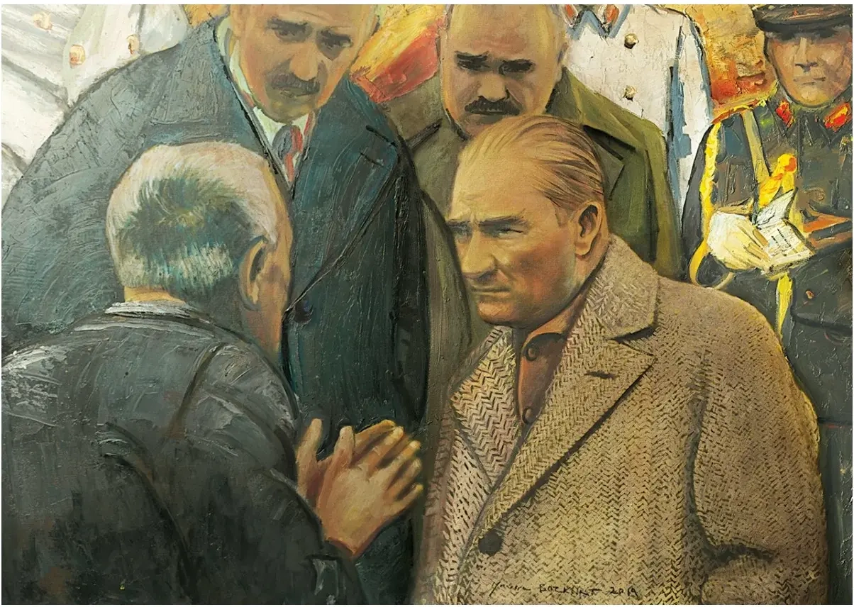 Atatürk and Earthquake