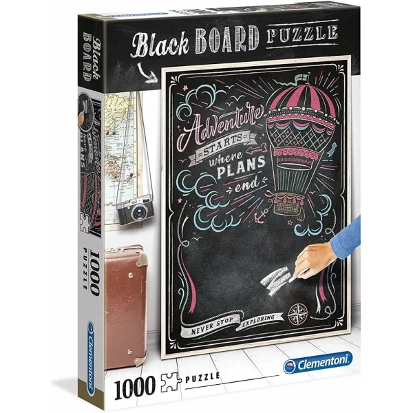 Black Board - Travel