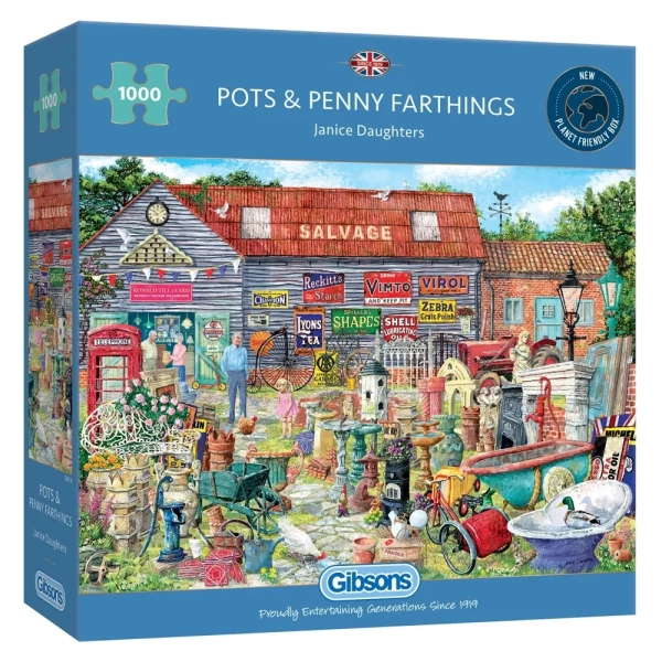 Pots & Penny Farthings