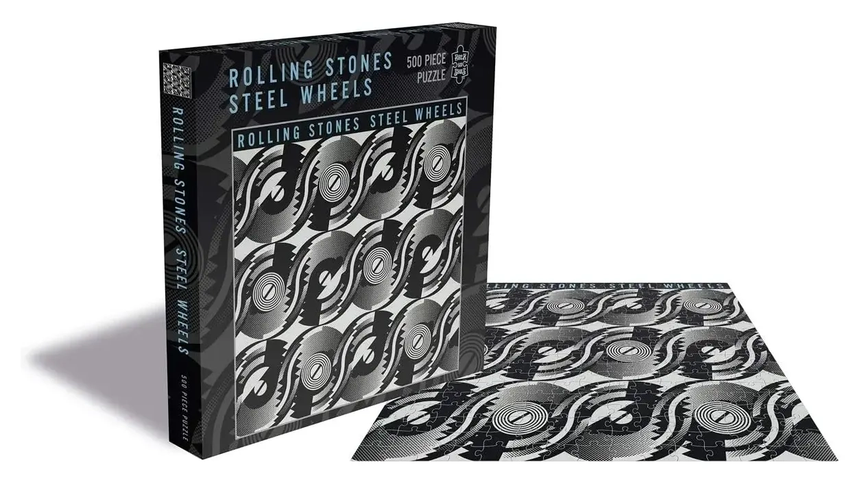 The Rolling Stones - Steel Wheels