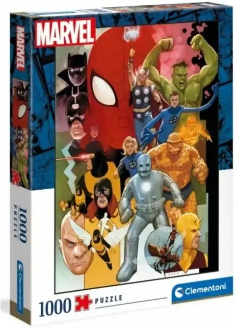 Marvel Heroes - klassische Helden