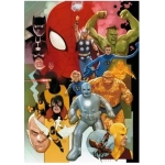 Marvel Heroes - klassische Helden