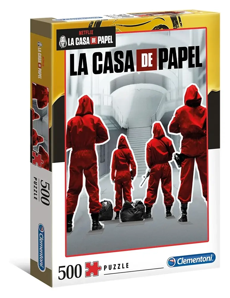 La Casa De Papel - Haus des Geldes