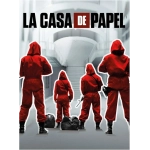 La Casa De Papel - Haus des Geldes