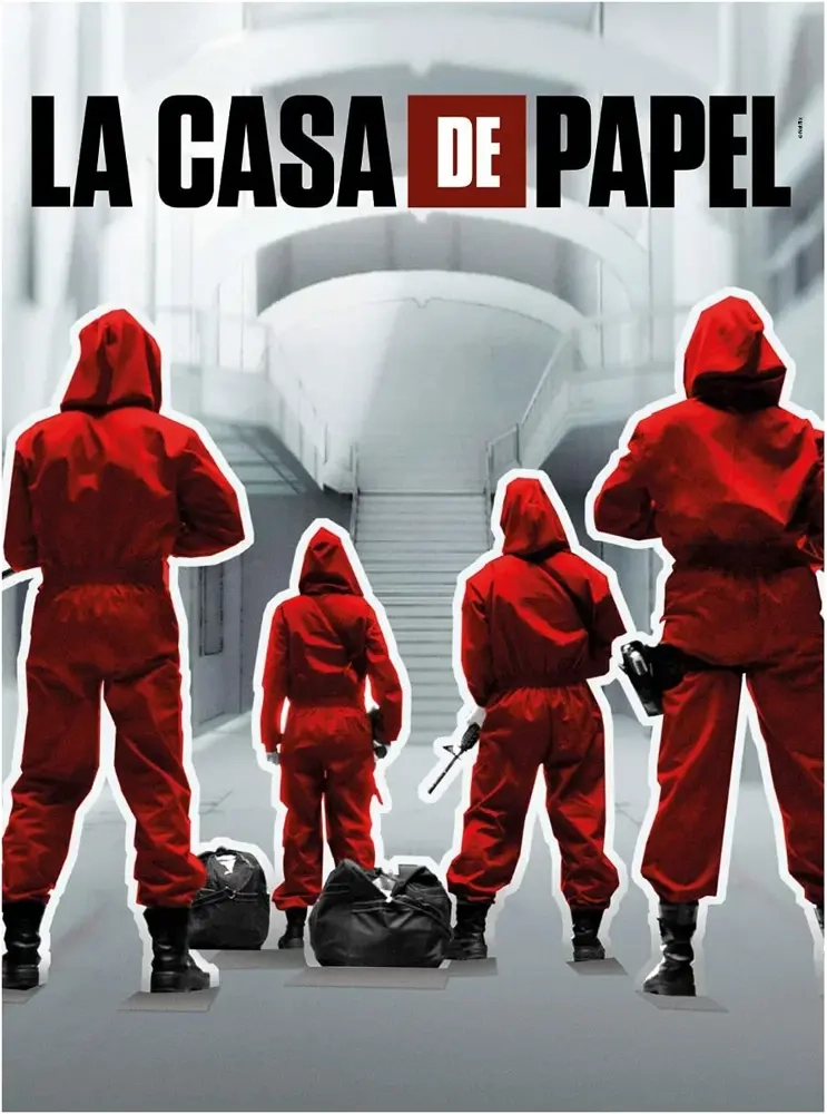 La Casa De Papel - Haus des Geldes