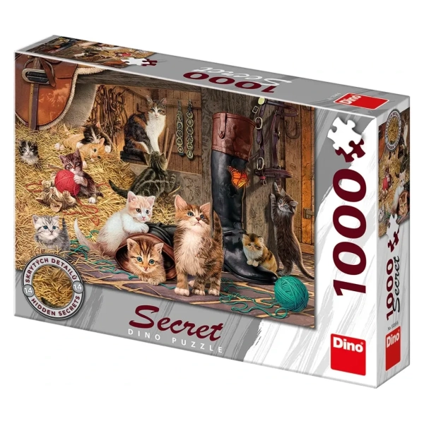 Secret Puzzle - Katzen