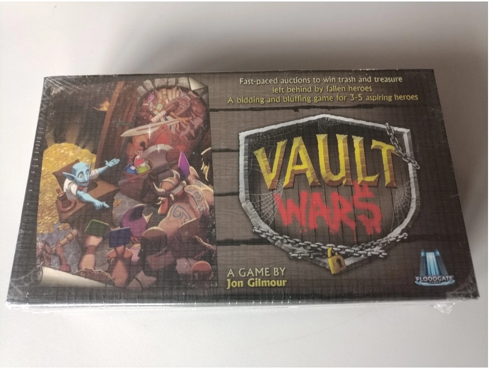 Vault Wars - Second Edition - EN (Defekte Verpackung)