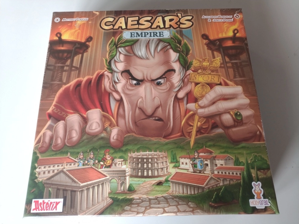 Caesar's Empire - EN (Defekte Verpackung)