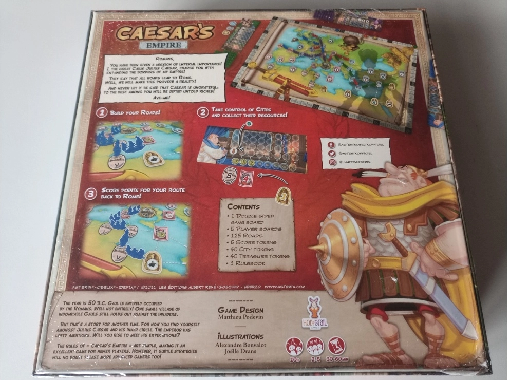 Caesar's Empire - EN (Defekte Verpackung)