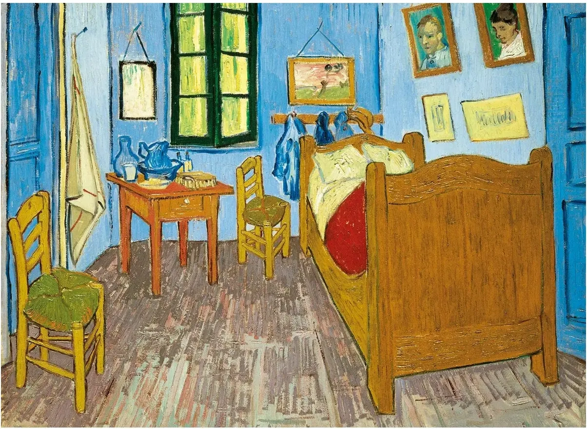 Van Gogh Vincent - La Chambre à Arles