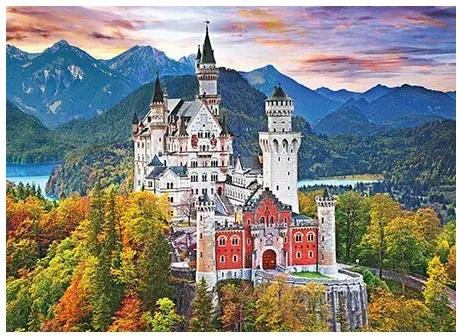 Schloss Neuschwanstein, Bayern