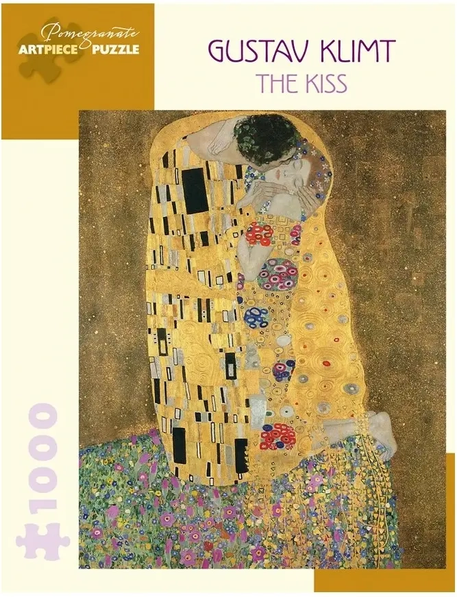 Gustav Klimt - The Kiss