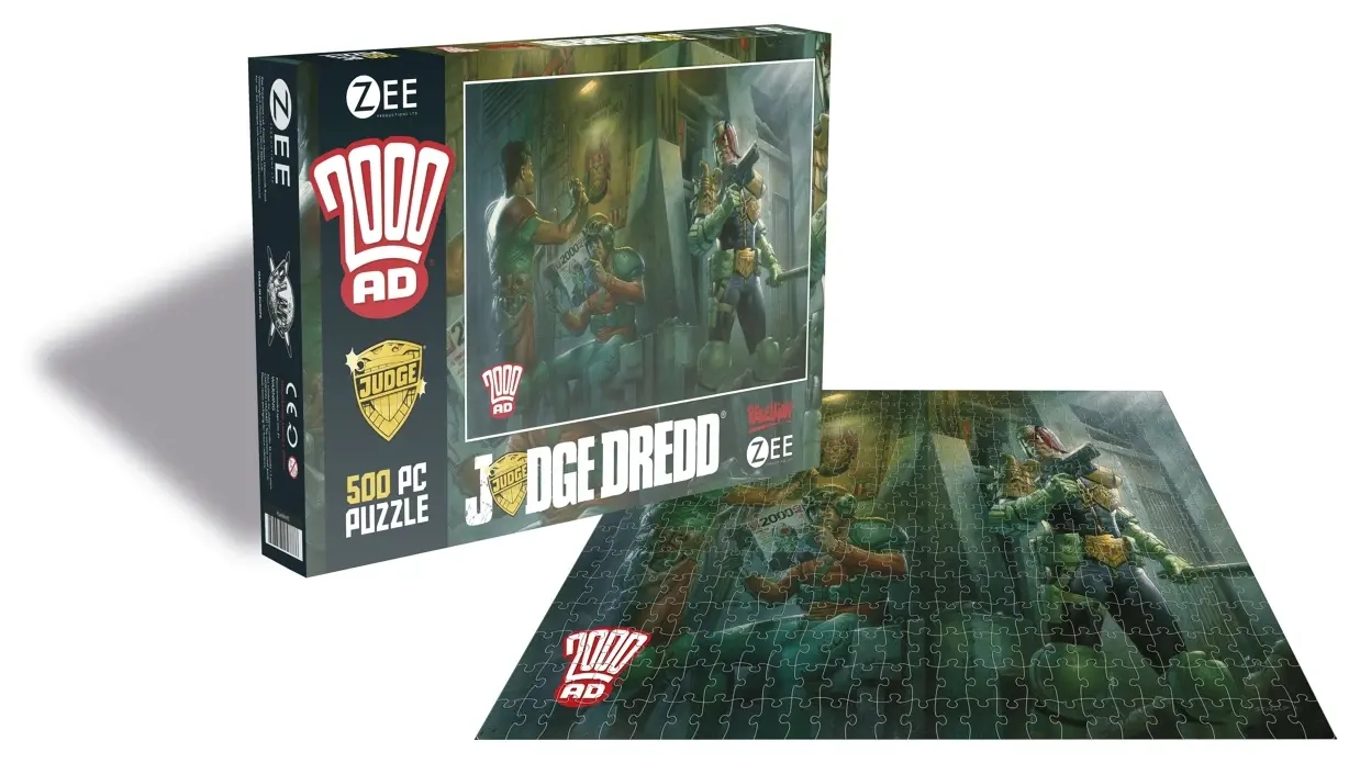 2000 AD - Judge Dredd