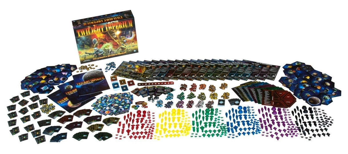 Twilight Imperium - 4. Edition