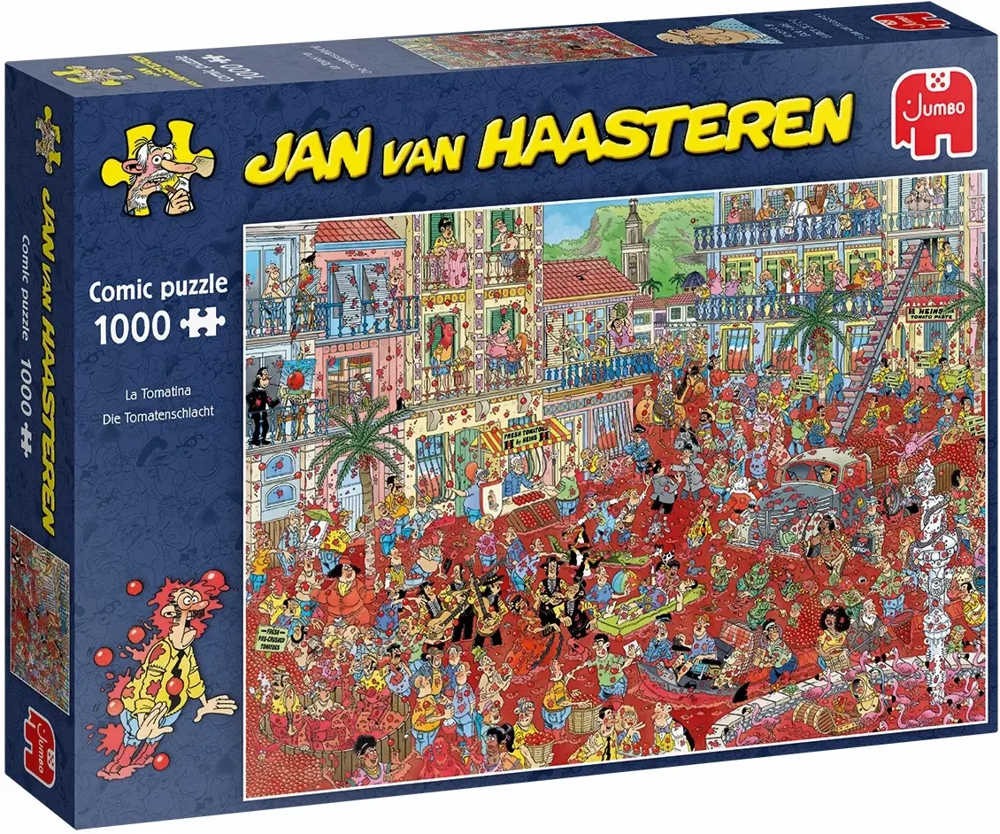 Die Tomatenschlacht - Jan van Haasteren