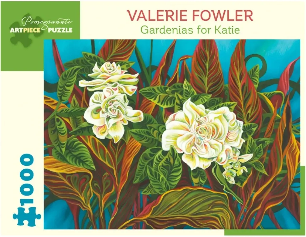 Valerie Fowler - Gardenias for Katie