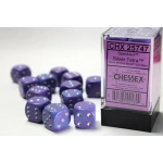 Dice Sets Silver Tetra Speckled 16mm d6 (12)