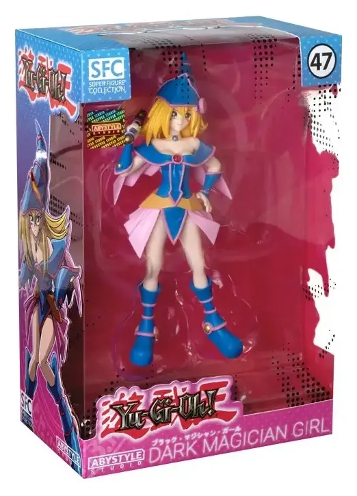 Yu-Gi-Oh! - Dark Magician Girl - 19 cm (SFC)