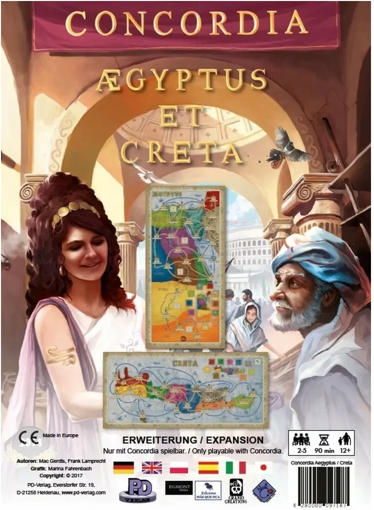 Concordia - Aegyptus & Creta Erweiterung