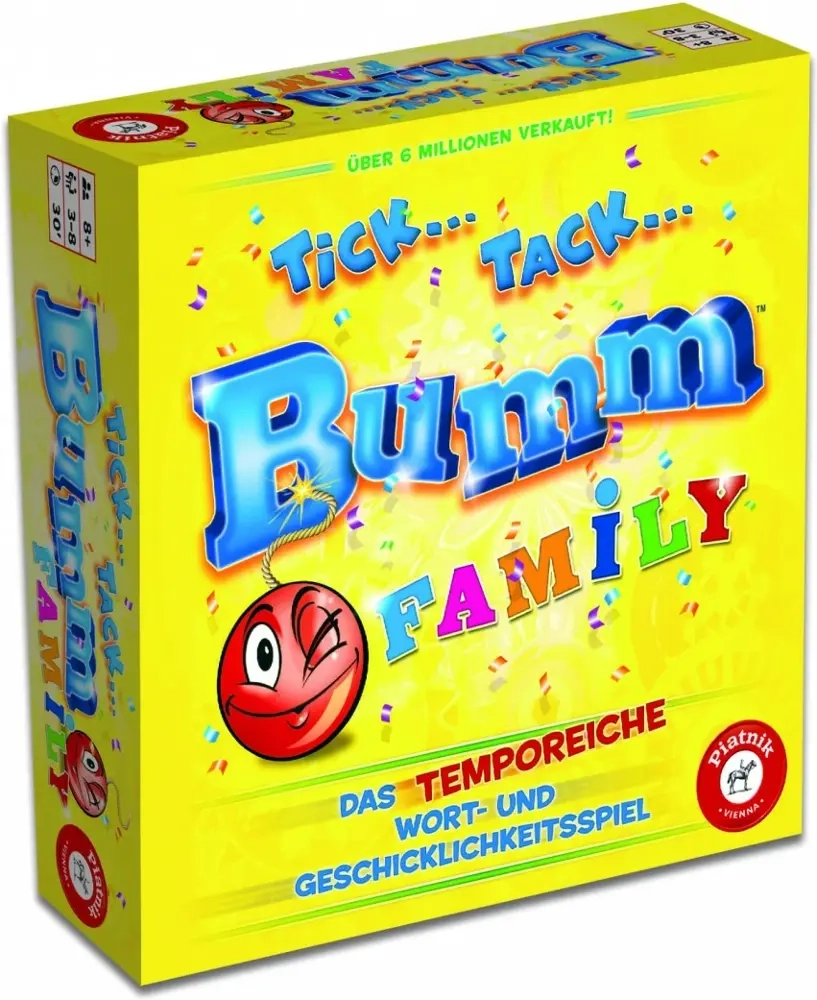 Tick Tack Bumm Family