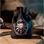 The Witcher Dice Pouch Geralt - School of the Wolf