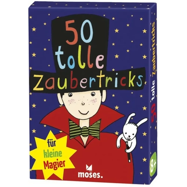 50 tolle Zaubertricks für kleine Magier