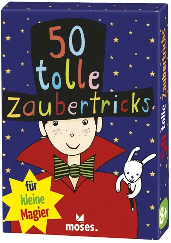 50 tolle Zaubertricks für kleine Magier