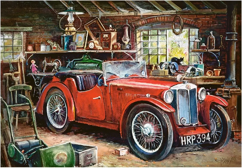 Vintage Garage