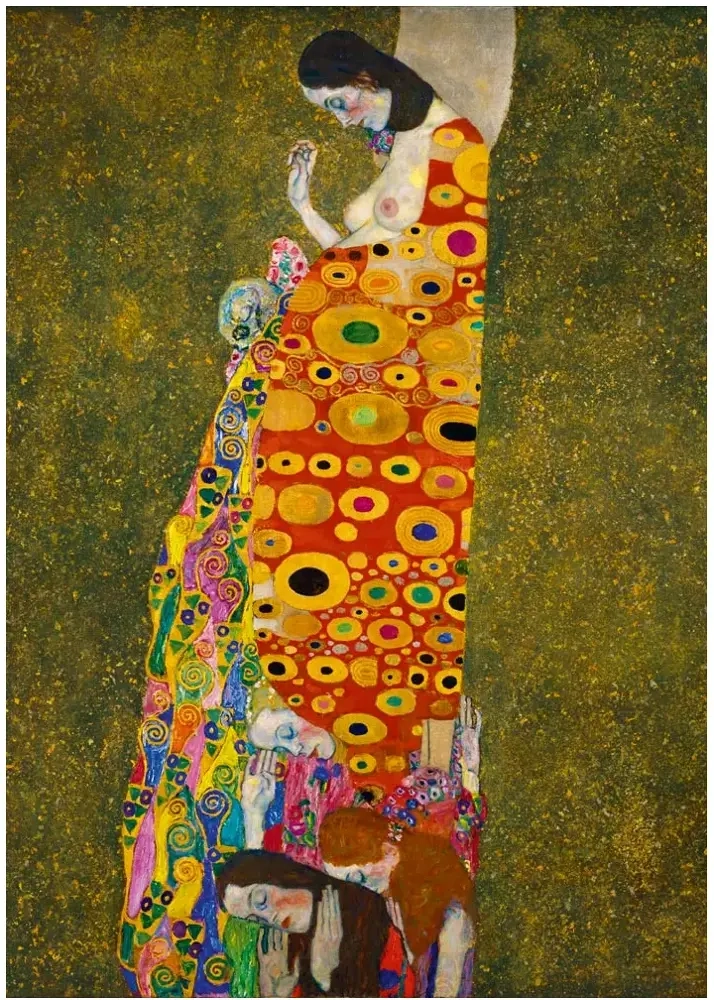 Hope II - 1908 - Gustav Klimt