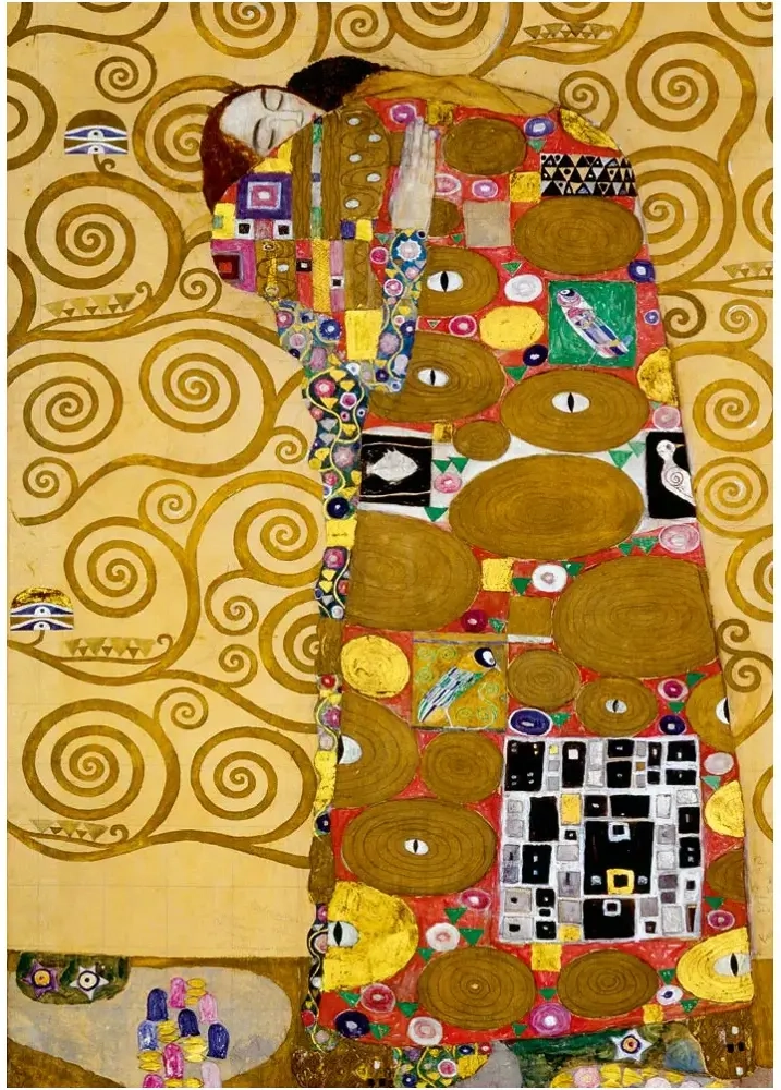 Fulfilment - 1905 - Gustave Klimt