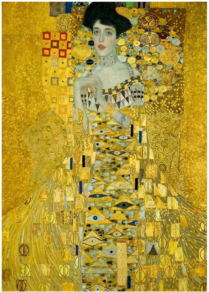 Adele Bloch-Bauer I - 1907 - Gustave Klimt